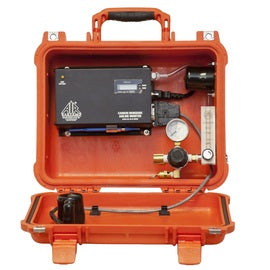 Air Systems International 18" x 8" x 14" Aluminum 50 - 100 cc/min Portable CO Monitor