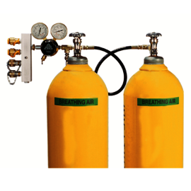 Air Systems International Breathing Air Cascade Cylinder Fill Assembly