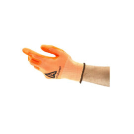 Ansell ActivArmr® Nitrile Coated Work Gloves With Nylon And Spandex Liner And Knit Wrist