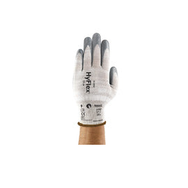 Ansell HyFlex® Foam Nitrile Coated Work Gloves With Conductive Fiber, Nylon, And Ionic+® Active Antimicrobial Liner And Knit Wrist