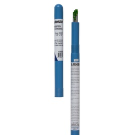 RADNOR™ 1/8" X 18" Pure Tungsten Electrode Ground (10 Per Package)
