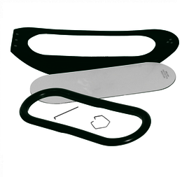 Bullard® Replacement Door Kit (Used With 88VX Helmet)