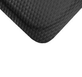 M+A Matting 4' X 20' Black Nitrile Rubber Hog Heaven® 7/8" Floor Mat