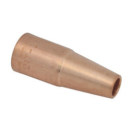 RADNOR™ .023 - .045" X 2.224" 0.375" Bore 21 Series Nozzle For RADNOR™ 130 And Tweco® Mini MIG Guns