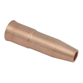 RADNOR™ .030 - .062" X 3.03" 0.375" Bore 22 Series Nozzle For RADNOR™ Pro 250 And Tweco® No. 2 MIG Guns