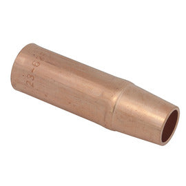RADNOR™ .030 - .078" X 3.11" 23 Series Nozzle For RADNOR™ Pro 250, Tweco® No. 2 And No. 4 MIG Guns