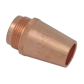 RADNOR™ .030 - .078" 0.625" Bore 24FN Series Nozzle For RADNOR™ 400 And Tweco® No. 4 MIG Guns