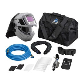 Miller® 100' SAR with T94i-R™ PAPR Welding Helmet And ClearLight™ Lens