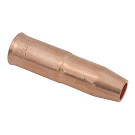 RADNOR™ .030 - .062" X 3.42" 0.5" Bore 24A Series Nozzle For RADNOR™ 400 And Tweco® No. 4 MIG Guns