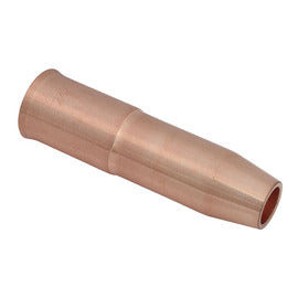 RADNOR™ .030 - .078" X 3.48" 0.5" Bore 24A Series Nozzle For RADNOR™ 400 And Tweco® No. 4 MIG Guns