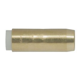 RADNOR™ 0.75" Bore 7400 Elliptical/1500 Elliptical Series Nozzle For Bernard™ EZ Feed, Q And S MIG Guns