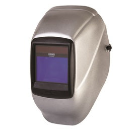 Honeywell Tigerhood Futura Black Thermoplastic Fixed Front Welding Helmet With 4 1/2" X 5 1/4" Shade 9 - 13 Lens