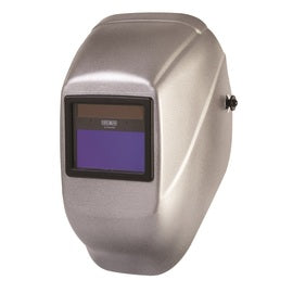 Honeywell Tigerhood Futura Gray Thermoplastic Fixed Front Welding Helmet With 4 1/2" X 5 1/4" Shade 9 - 13 Lens