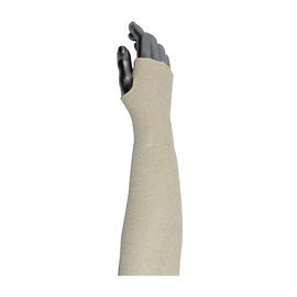 Protective Industrial Products 18" White Kut Gard® Cotton Sleeve