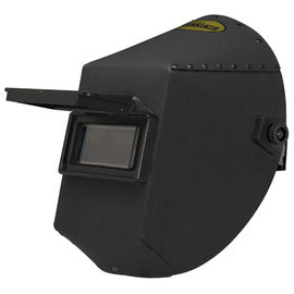 Sellstrom Jackson Safety Huntsman Black Vulcanized Fiber Shell Lift Front 2" X 4 1/2" Shade 10 Lens