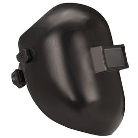 Sellstrom 280 Black Fixed Front Welding Helmet With 2" X 4 1/4" Shade 10 Lens