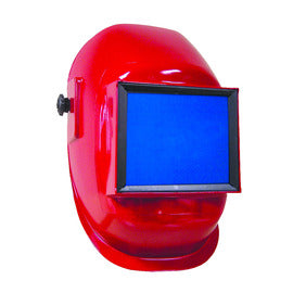 Sellstrom 290 Black Fixed Front Welding Helmet With 4 1/2" X 5 1/4" Lens