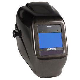 Jackson Safety HLX 100 Black Welding Helmet With NexGen Digital Variable Shades 9 - 13 Auto Darkening Lens