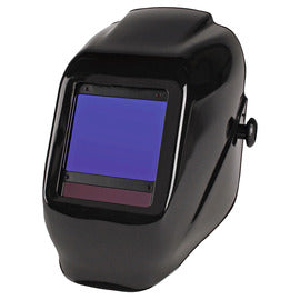 Jackson Safety HLX Black Welding Helmet With Digital Shades 5 - 8, 9 - 13 Auto Darkening Lens