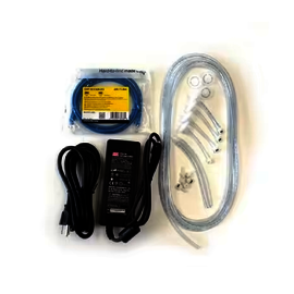 BW Technologies by Honeywell 8.3" X 10.4" X 3.2" Hydrogen Sulphide MicroDock II Base Station With GasAlertClip Extreme Docking Module And  Gas Inlet (B86DXMCLP & B86DXENBLNA)