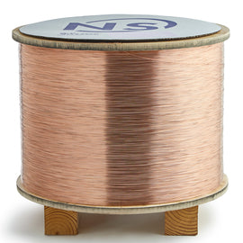 .062" ER70S-6 NS ARC® NS115 Copper-Glide™ Carbon Steel MIG Wire 1000 lb 30" Tru-Trac® Wood Reel