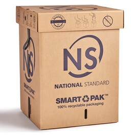 .035" ER70S-6 NS ARC® NS115 Copper-Glide™ Carbon Steel MIG Wire 900 lb Smart Pak® 100% Recyclable Drum Corrugated Skid