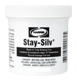 Harris® Stay-Silv® 1 lb Jar Brown/Black Brazing Flux