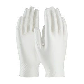 Protective Industrial Products X-Large White Ambi-dex® 4 mil Powder-Free Vinyl Disposable Gloves (100 Gloves per Dispenser)