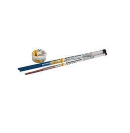 3/32" X 18" RBCuZn-D ESAB® All-State® Flux Coated Maintenance Alloy Gas Welding Rod, 10 lb Tube