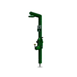 Haws® AXION® MSR Freeze-Protected Combination Shower, Eye And Face Wash Station