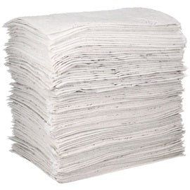 3M™ 15 1/2" X 20 1/2" Gray Polypropylene/Polyester Sorbent Pad