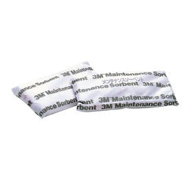 3M™ 7" X 15" White Polypropylene/Polyester Sorbent Pillow