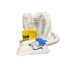 RADNOR™ 7 lbs White Polypropylene Spill Kit