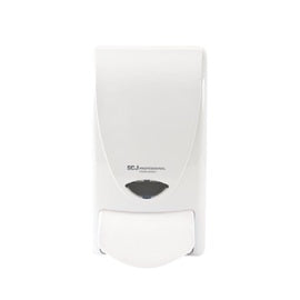 SC Johnson Professional 1 Liter White Proline Curve 1000 Dispenser