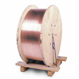 1/8" EM12K Lincolnweld® L-61® Low Alloy Steel Submerged Arc Wire 250 lb Speed Feed® SlimReel™