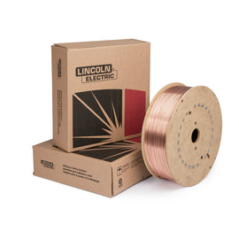.035" G 42 3 M20 Z SuperArc® XLS Low Alloy Steel Submerged Arc Wire 44 lb Fiber Spool