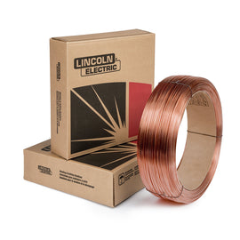 3/32" EB2R Lincolnweld® LA-92 Low Alloy Steel Submerged Arc Wire 60 lb Coil