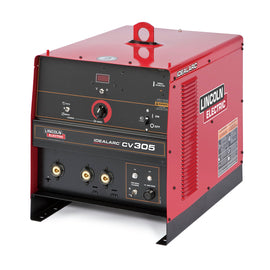 Lincoln Electric Idealarc CV305 3 Phase MIG Welder With 230 - 575 Input Voltage, 400 Amp Max Output, Twist Mate Connection