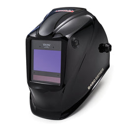 Lincoln Electric VIKING 2450 Series Black Welding Helmet With 3.82" x 2.44" Variable Shades 5 - 13 Auto Darkening Lens 4C Lens Technology