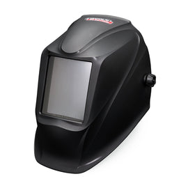 Lincoln Electric VIKING Industrial Passive Black Matte Finish Fixed Front Welding Helmet With 4" X 5" Shade 11 Lens