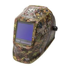 Lincoln Electric VIKING 3350 Series Brown Welding Helmet With 3.74" x 3.34" Variable Shades 5 - 13 Auto Darkening Lens 4C Lens Technology