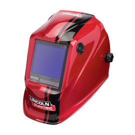 Lincoln Electric VIKING 3350 Series Red/Black Welding Helmet With 3.74" x 3.34" Variable Shades 5 - 13 Auto Darkening Lens 4C Lens Technology