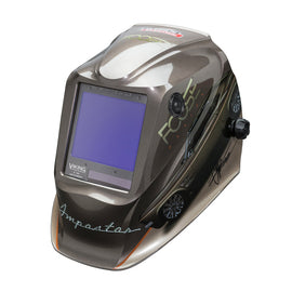 Lincoln Electric VIKING 3350 Series Black Welding Helmet With 3.74" x 3.34" Variable Shades 5 - 13 Auto Darkening Lens 4C Lens Technology