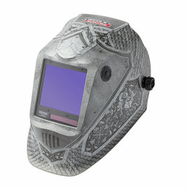Lincoln Electric VIKING 3350 Series Gray/Black Welding Helmet With 3.74" x 3.34" Variable Shades 5 - 13 Auto Darkening Lens 4C Lens Technology