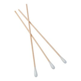 Honeywell 6" Cotton Tipped Applicator (100 Per Bag)