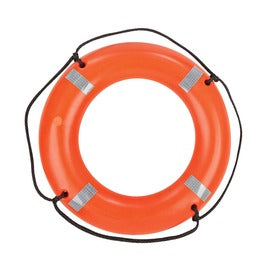 KENT Orange Polyethylene Ring Buoy