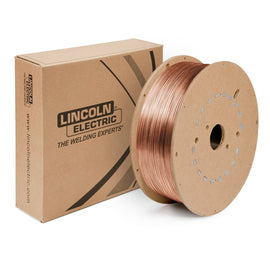 .045" ER70S-6 Murematic® S6 Carbon Steel MIG Wire 44 lb Fiber Spool