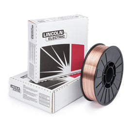 .035" ER70S-6 SuperArc® Orbital L-56® N Carbon Steel MIG Wire 10 lb Plastic Spool