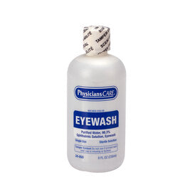 Acme-United Corporation 8 Ounce Bottle First Aid Only® PhysiciansCare™ Eye Wash Solution