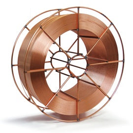 .045" ER100S-G UNION NI 1 MOCR Low Alloy Steel MIG Wire 33 lb 12" Wire Basket